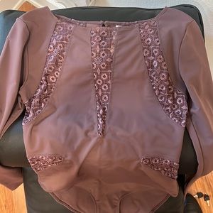 Free People Bodysuit